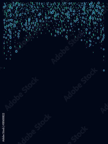 Cyber Monday Confetti. Computer Technology Futuristic Background. Falling Down binary circuit. Futurist Programmers Cyber Monday Confetti. Virtual Reality, Digital Database, Big Data Global Network