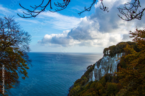 Ostsee vom Königsstuhl photo