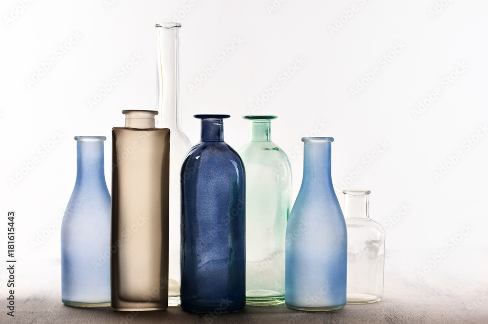 Various bottles set Various bottles set