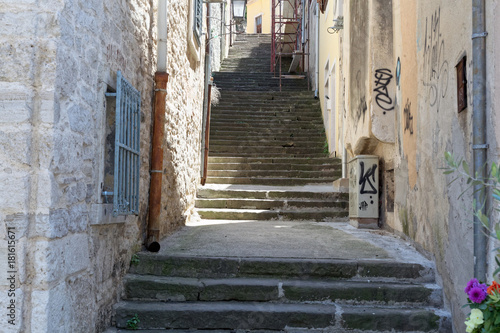 Street view in Pula, Istria © ChrWeiss