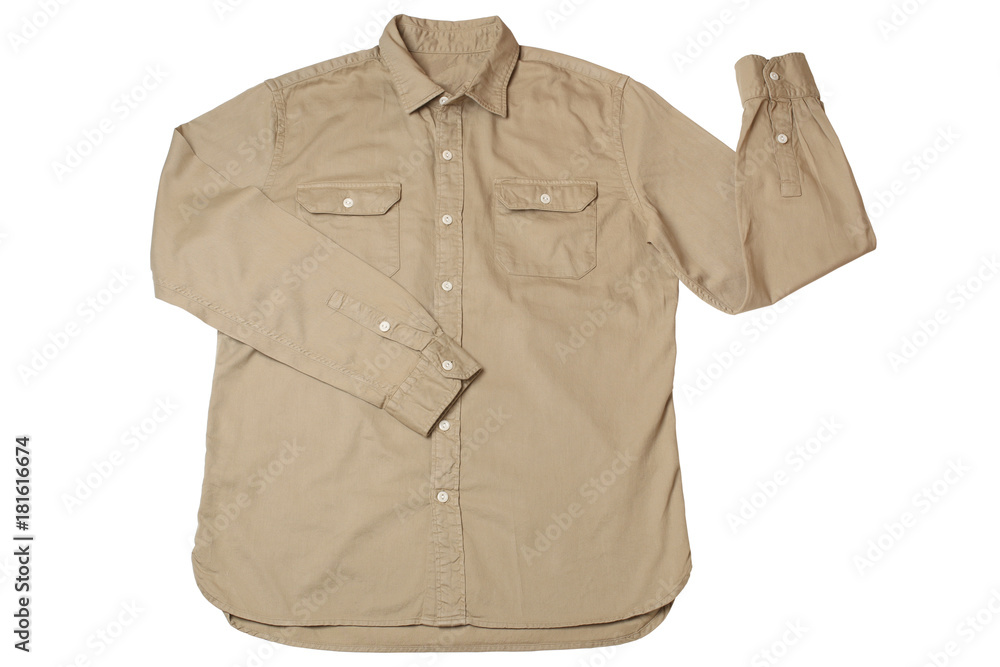 Naklejka premium Jean shirt