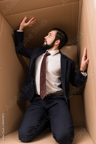 Konstfotografi claustrophobia