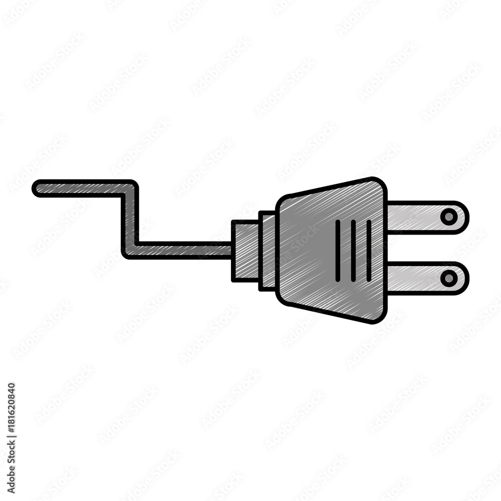 energy plug connector icon vector illustration design energy plug connector icon vector illustration design