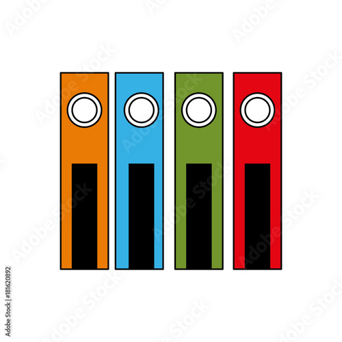 Isolated folder design