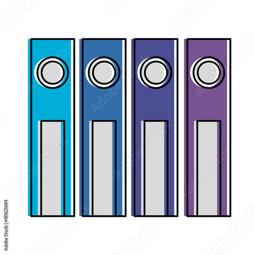 Isolated folder design