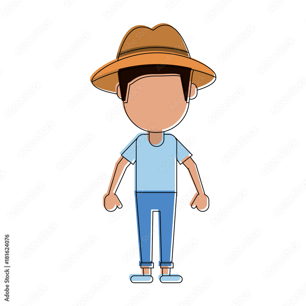 Young man avatar Young man avatar