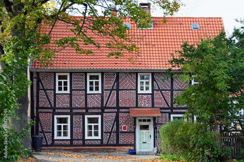 Im Pfarrhof von Sankt Ludgeri Helmstedt photo