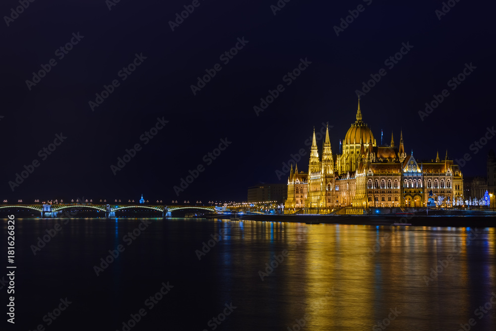 Parliament in Budapest Hungary