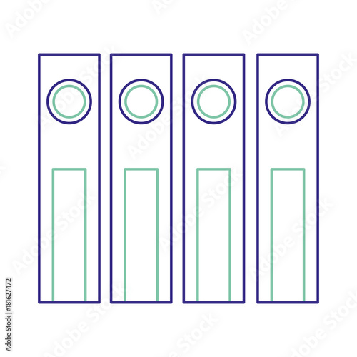 Isolated folder design