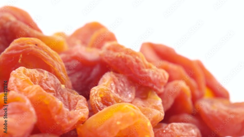 Pile of dried apricots Pile of dried apricots