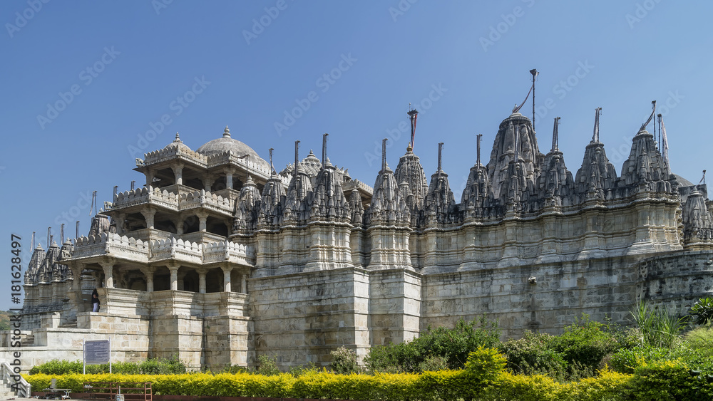 Ranakpur Jain temple, Rajasthan, India