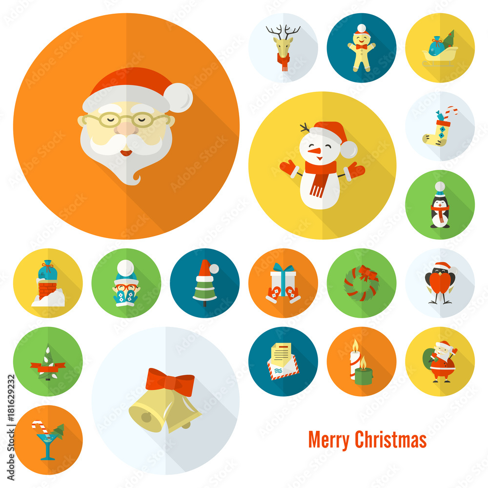 Christmas and Winter Icons Collection Christmas and Winter Icons Collection