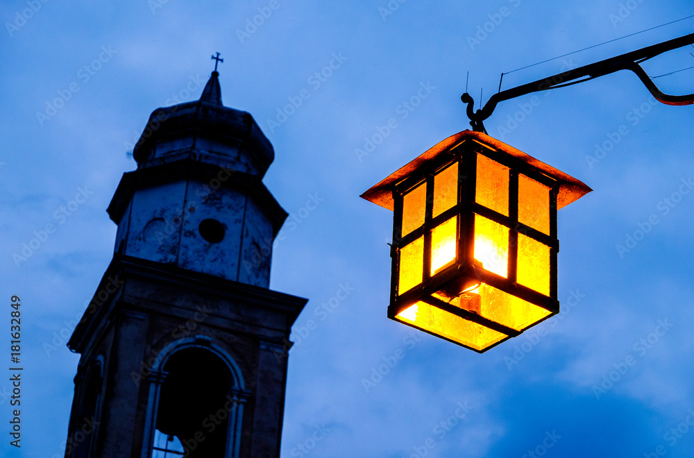 old streetlamp