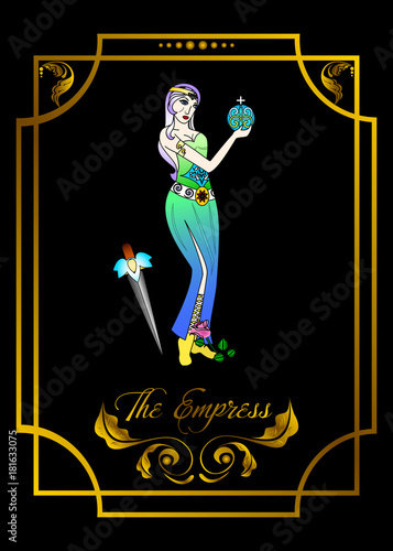 the empress card