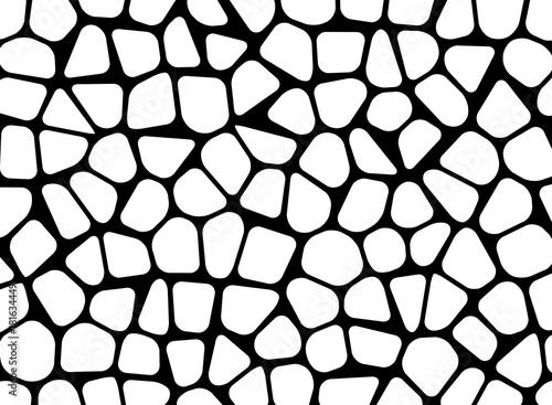 stone pebble texture silhouette mosaic vector background wallpaper