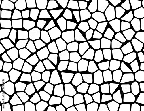 stone pebble texture silhouette mosaic vector background wallpaper © wektorygrafika