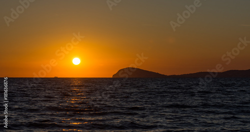 Marina di Minturno LT, tramonto