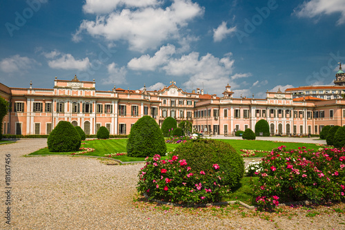 Wallpaper Mural Public gardens of Estense Palace, in Varese Torontodigital.ca