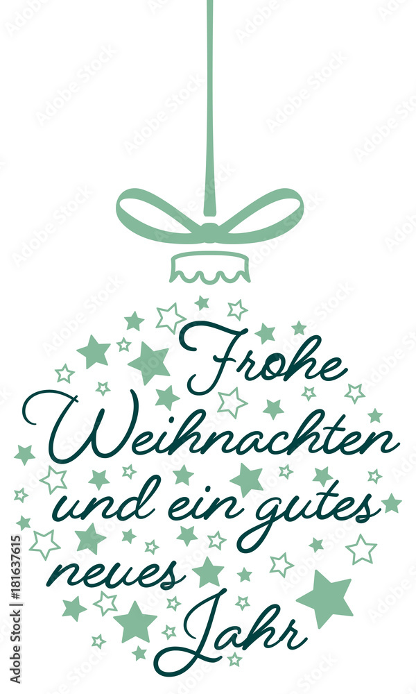 Christbaumkugel Weihnachten - Türkis 2 Christbaumkugel Weihnachten - Türkis 2