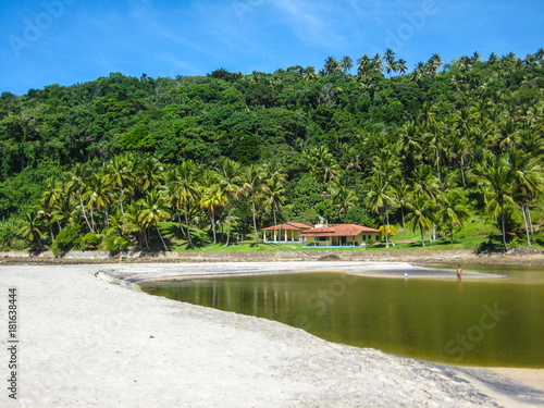 Gorgeous Itacare beach in Brazil photo