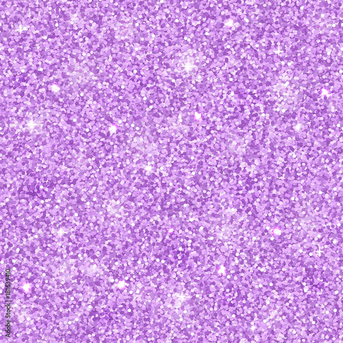 Lilac glittering seamless pattern. Vector