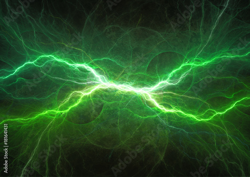 Green lightning, plasma power electricity