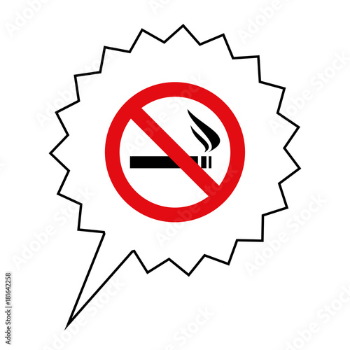 Rauchen verboten - Aktion