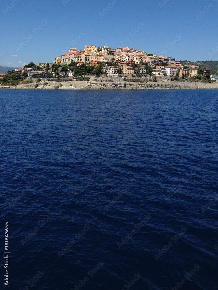 Imperia vue de la mer