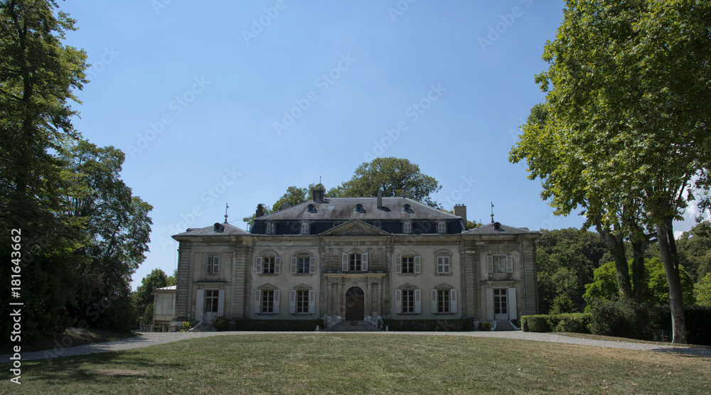Château de Voltaire à Ferney-Voltaire, Ain, France