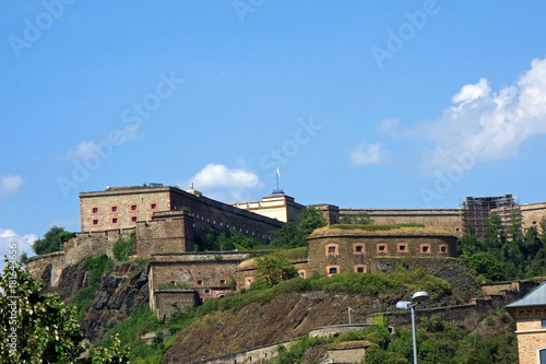 burg ehrenbreitstein in koblenz photo