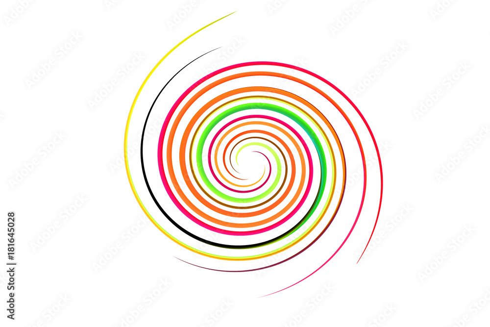 spiral rainbow background spiral rainbow background