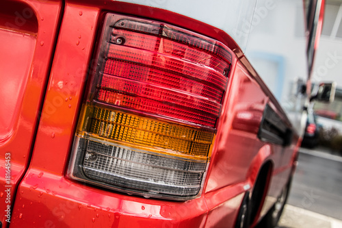 Oldie Transporter Rücklicht