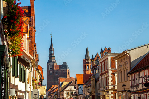 Tangermünde, Altstadt 