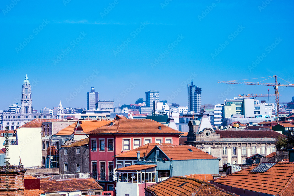 Die Dächer von Porto