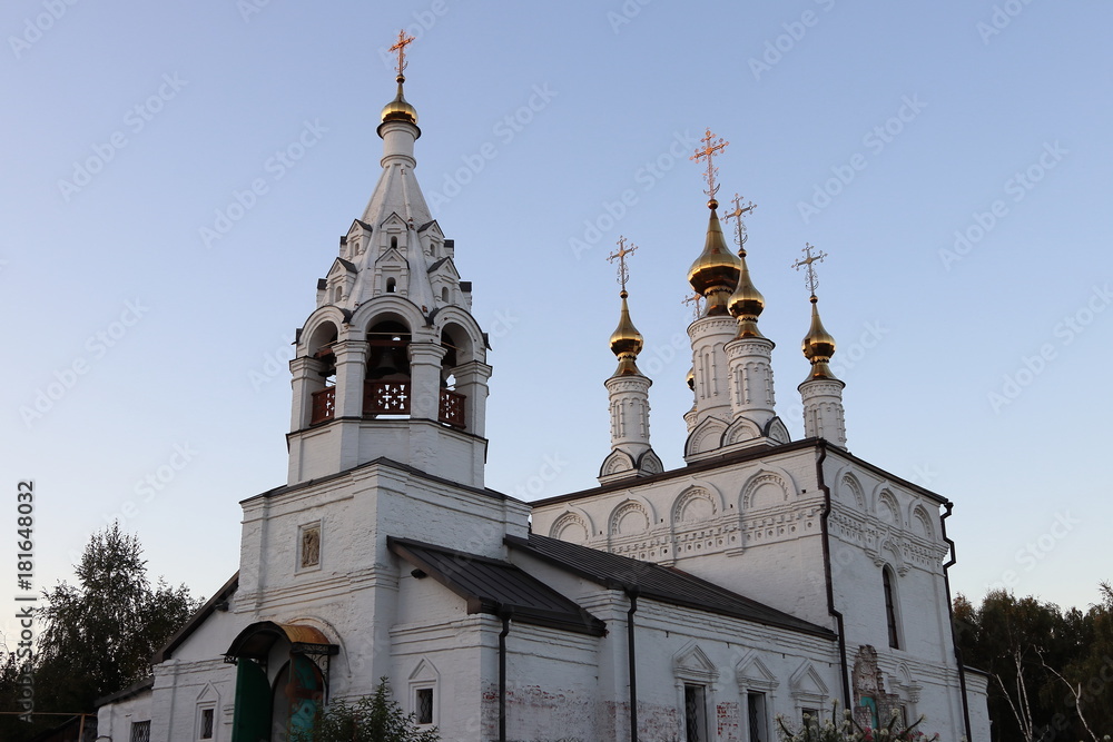 Fototapeta premium Views of Ryazan