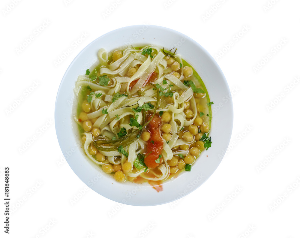 Tajik soup oshi burida Tajik soup oshi burida