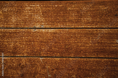 Wood floor background pattern blurred