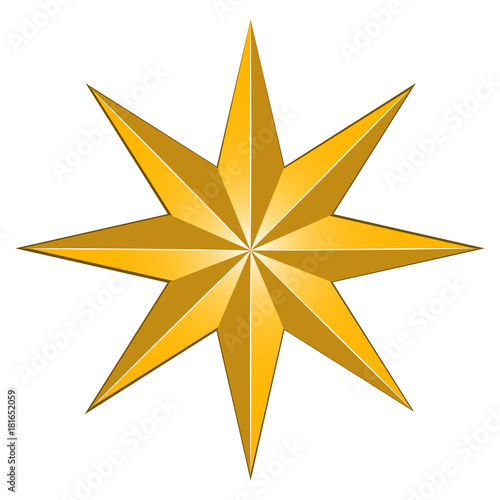 Isolated star shape