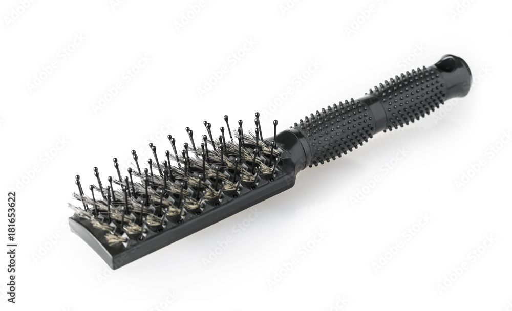 Comb Brush isolated Comb Brush isolated