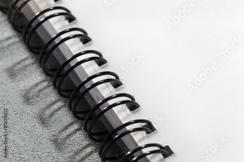 Wire binding to keep organized