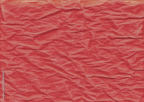Wallpaper Mural Retro red paper folded texture background Torontodigital.ca