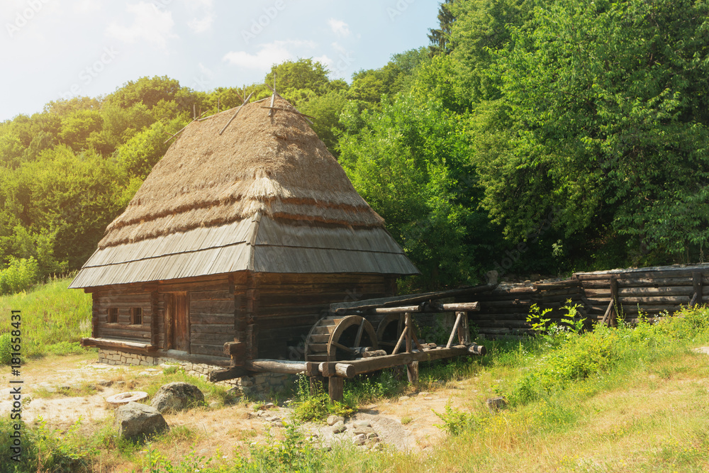 Watermill from Pirogovo, Kyiv, Ukraine