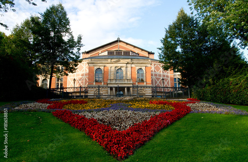 Wagner Festspielhaus Bayreuth