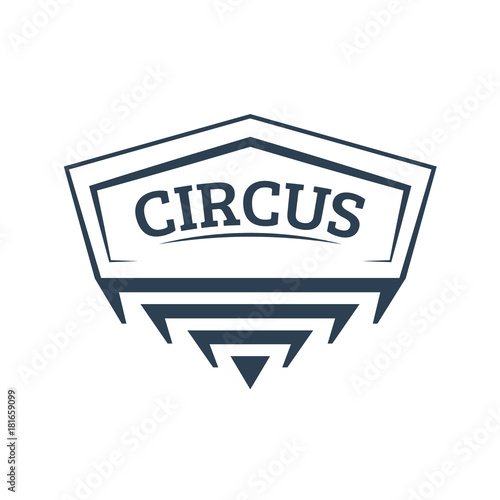 Greeting and invitation to circus performance, show performance, poster.