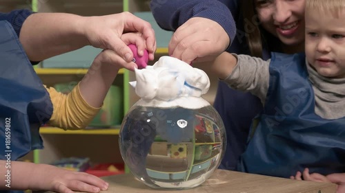 occupation with children for sensory integration