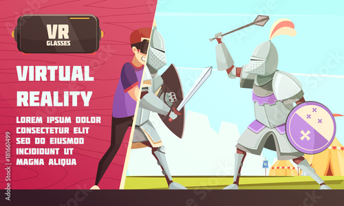 Virtual Reality Medieval Contest Ad