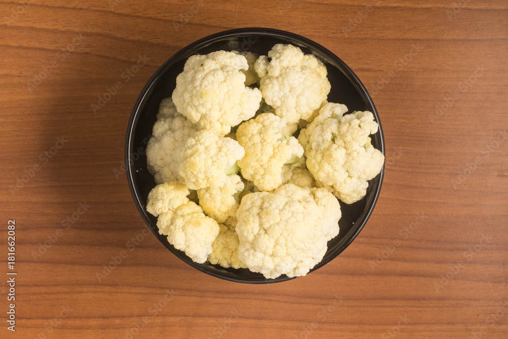 Cauliflower in a bowl Cauliflower in a bowl