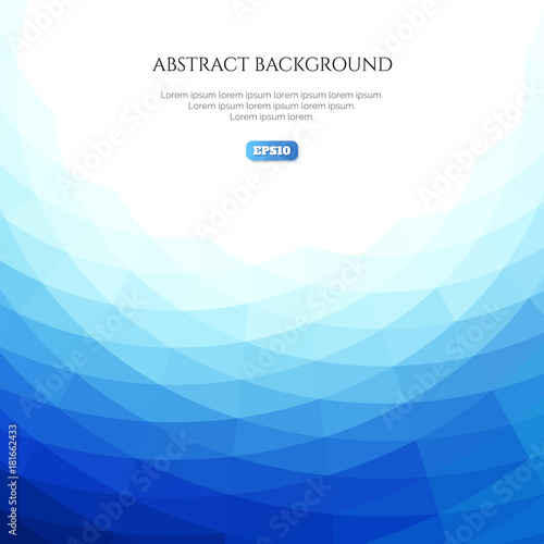 Abstract background with a pattern of smooth shapes. White space for text.