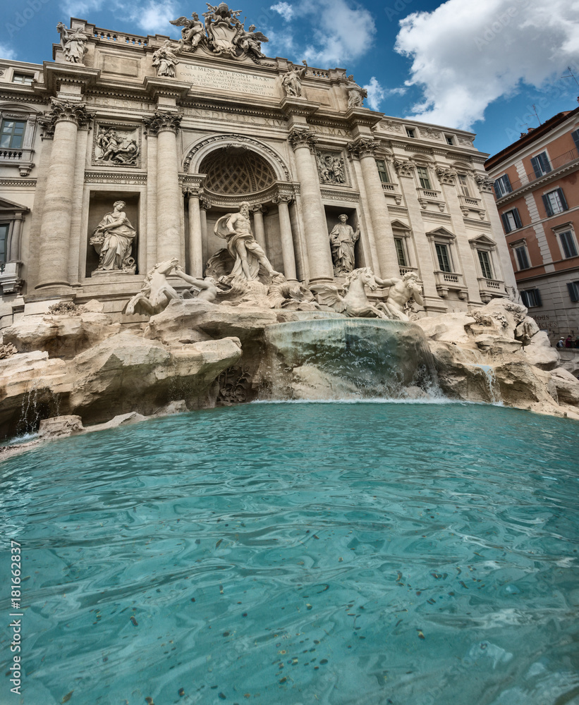 Fontana de Trevi - Trevibrunnen