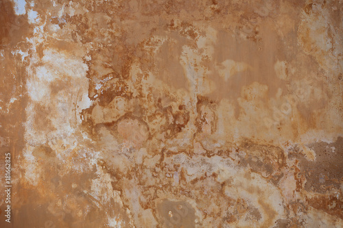 Billede på lærred Beige wall with mold - background